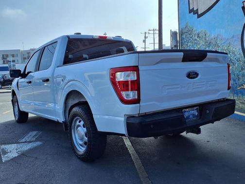 OXFORD WHITE 2021 Ford F-150 XL