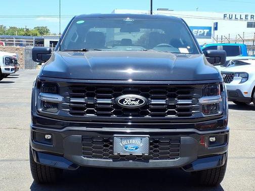 AGATE BLACK METALLIC 2026 Ford F-150 STX
