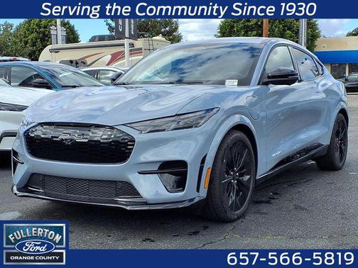 2026 Ford Mustang Mach-E GT