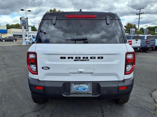 Oxford White 2026 Ford Bronco Sport Big Bend