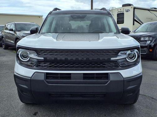 Oxford White 2026 Ford Bronco Sport Big Bend