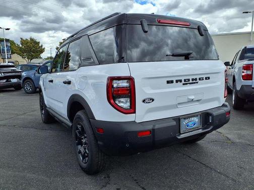 Oxford White 2026 Ford Bronco Sport Big Bend