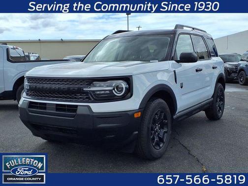 Oxford White 2026 Ford Bronco Sport Big Bend