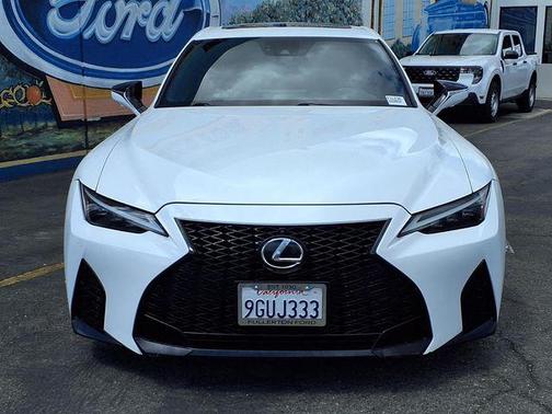 Ultra White 2023 Lexus IS 350 Base