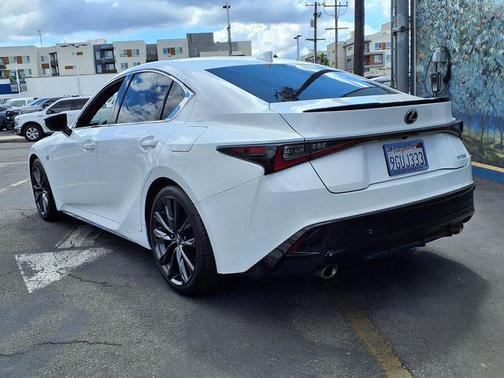Ultra White 2023 Lexus IS 350 Base