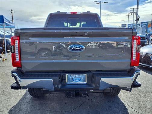MARSH GRAY 2026 Ford F-350 Lariat