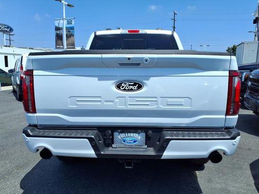 OXFORD WHITE 2026 Ford F-150 Lariat