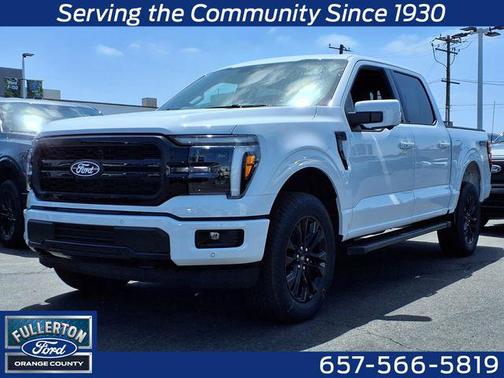 OXFORD WHITE 2026 Ford F-150 Lariat