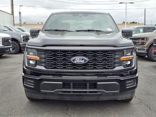 AGATE BLACK METALLIC 2026 Ford F-150 STX
