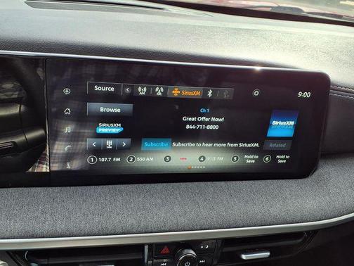 Scarlet Ember Tintcoat 2025 Nissan Kicks SV