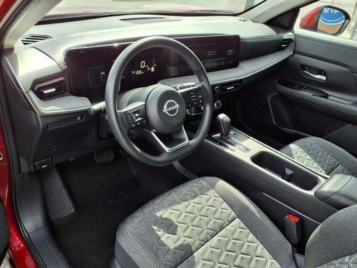 Scarlet Ember Tintcoat 2025 Nissan Kicks SV