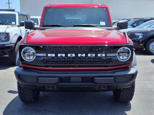 RUBY RED MET TNTD CLEARCOAT 2026 Ford Bronco Big Bend