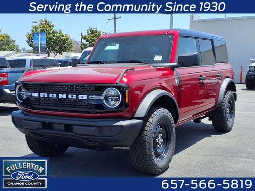 RUBY RED MET TNTD CLEARCOAT 2026 Ford Bronco Big Bend