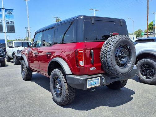 RUBY RED MET TNTD CLEARCOAT 2026 Ford Bronco Big Bend