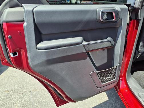 RUBY RED MET TNTD CLEARCOAT 2026 Ford Bronco Big Bend