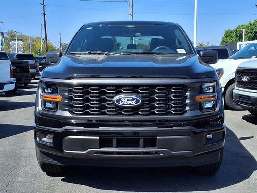 Agate Black Metallic 2026 Ford F-150 STX