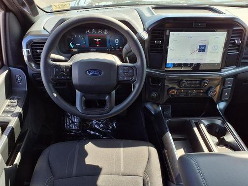 Agate Black Metallic 2026 Ford F-150 STX