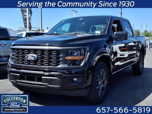 Agate Black Metallic 2026 Ford F-150 STX