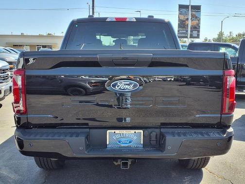 Agate Black Metallic 2026 Ford F-150 STX