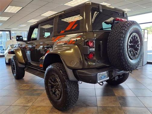 2025 Ford Bronco Raptor