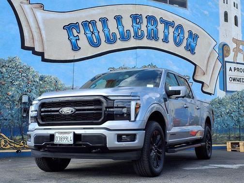 ICONIC SILVER METALLIC 2025 Ford F-150 Lariat