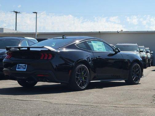 Shadow Black 2026 Ford Mustang EcoBoost Premium