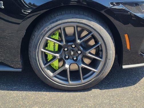 Shadow Black 2026 Ford Mustang EcoBoost Premium