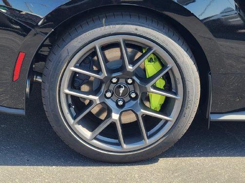 Shadow Black 2026 Ford Mustang EcoBoost Premium