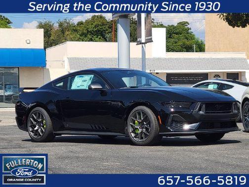 Shadow Black 2026 Ford Mustang EcoBoost Premium
