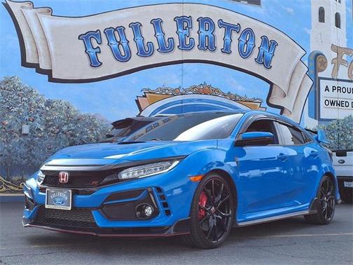 2021 Honda Civic Type R Touring