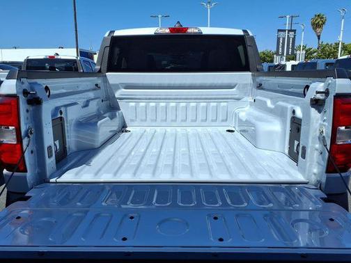 Space White Metallic 2026 Ford Maverick XLT