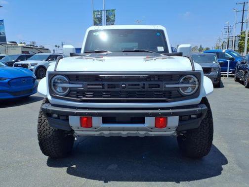 OXFORD WHITE 2026 Ford Bronco Raptor