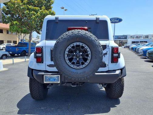 OXFORD WHITE 2026 Ford Bronco Raptor