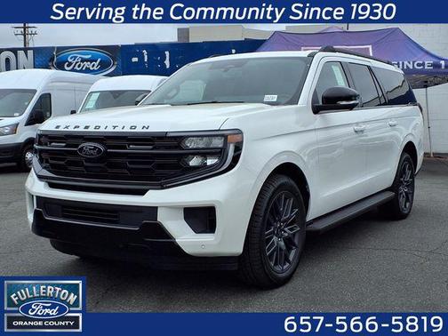 STAR WHITE MET TRI-COAT 2026 Ford Expedition Max Platinum