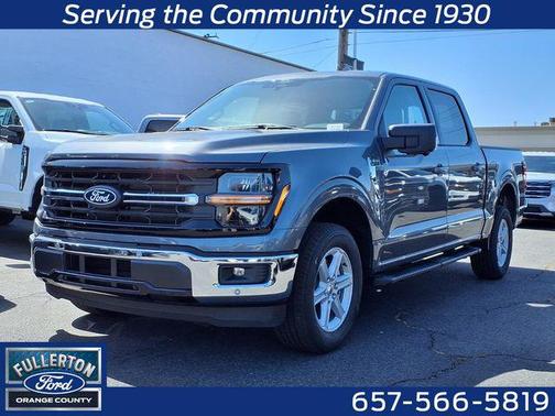 CARBONIZED GRAY METALLIC 2026 Ford F-150 XLT