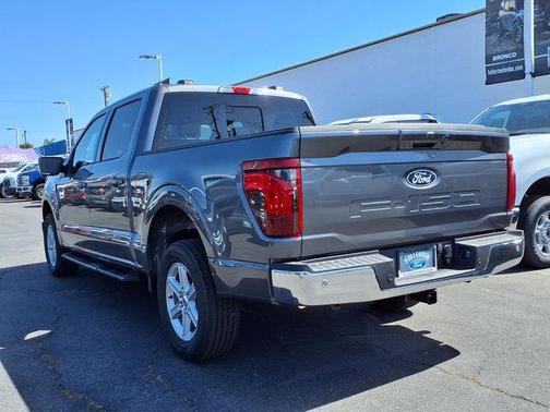 CARBONIZED GRAY METALLIC 2026 Ford F-150 XLT
