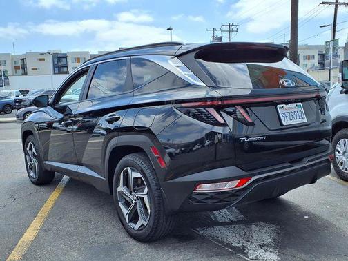 Phantom Black 2023 Hyundai TUCSON SEL