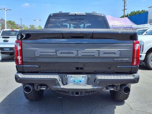 AGATE BLACK METALLIC 2026 Ford F-150 Raptor