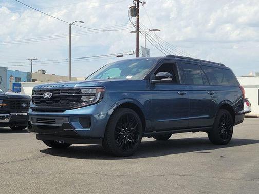 Nocturnal Blue Metallic 2027 Ford Expedition Max Platinum
