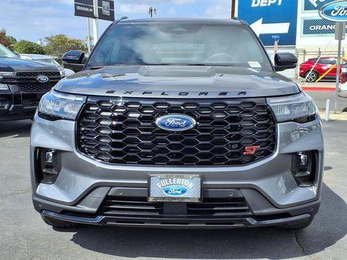 CARBONIZED GRAY METALLIC 2026 Ford Explorer ST