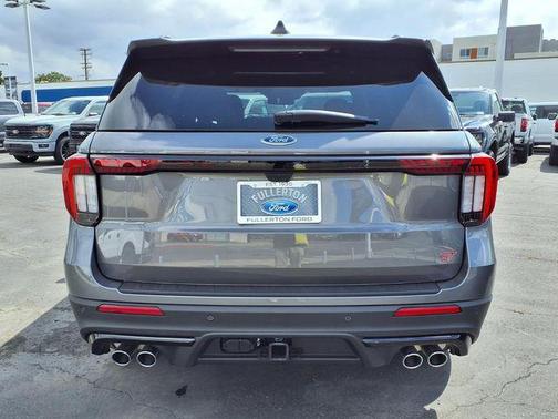 CARBONIZED GRAY METALLIC 2026 Ford Explorer ST