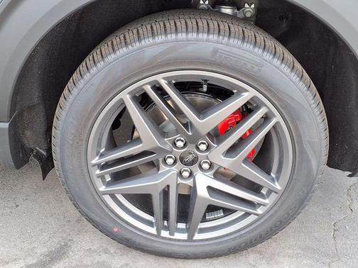 CARBONIZED GRAY METALLIC 2026 Ford Explorer ST