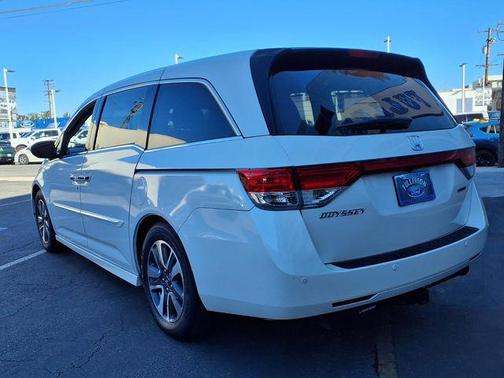 2016 Honda Odyssey Touring Elite