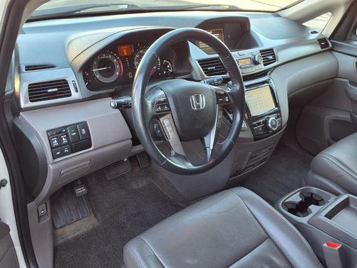 2016 Honda Odyssey Touring Elite