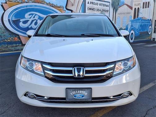 2016 Honda Odyssey Touring Elite