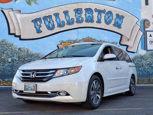 2016 Honda Odyssey Touring Elite