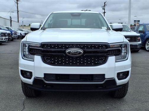 OXFORD WHITE 2026 Ford Ranger LARIAT