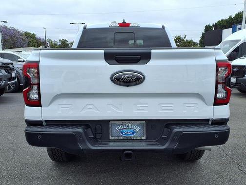 OXFORD WHITE 2026 Ford Ranger LARIAT