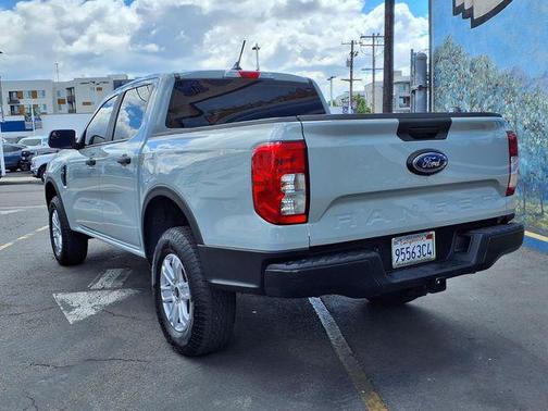 CACTUS GRAY 2024 Ford Ranger XL