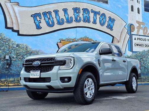 CACTUS GRAY 2024 Ford Ranger XL